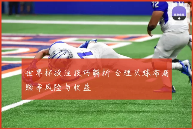 世界杯投注技巧解析 合理买球布局赔率风险与收益