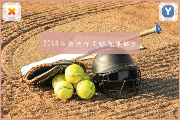 2018年欧洲杯足球冠军诞生